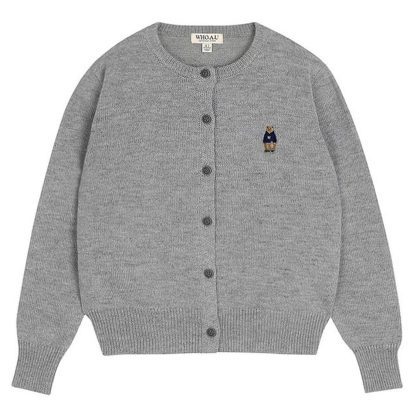 [WHOAU] STEVE R-NECK CARDIGAN Sweatshirt (M)