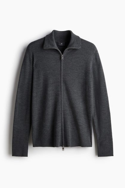 H&M Zip cardigan (M)