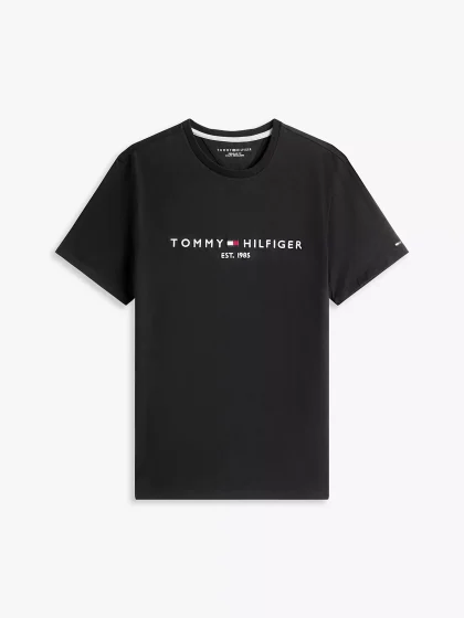 Embroidered Tommy Logo T-Shirt (M)