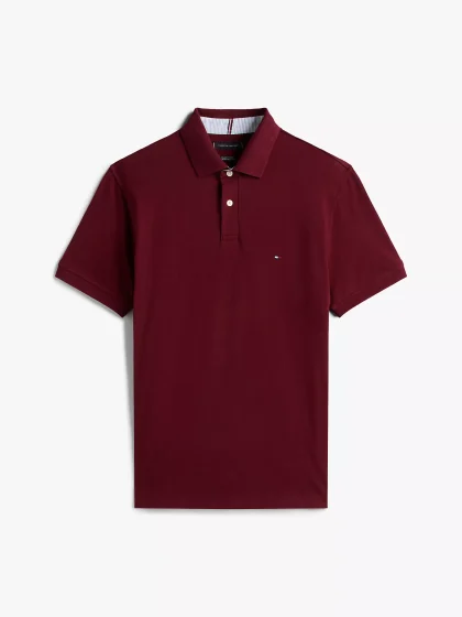 Regular Fit Stretch Tommy Polo (M)