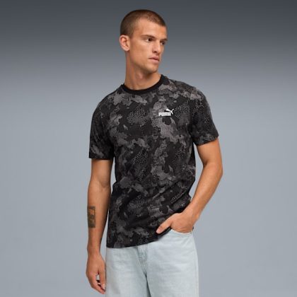Essentials Camo Men's Relaxed Fit T-shirt (M)