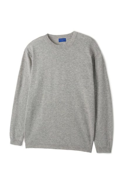Grey Brushed Sweater (M)