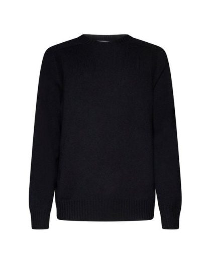 Black Wool Sweater (M)