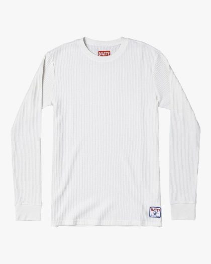 Matty Matheson - Technical Waffled Knit Top for Men (M)