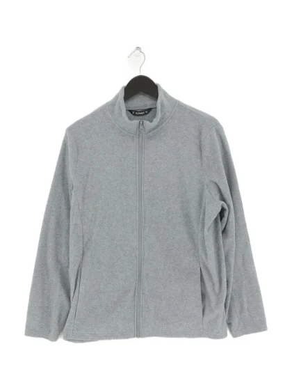 Dunnes Grey 100% Polyester Jacket (M)